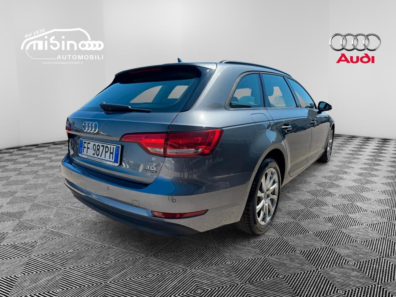 Audi A4 Avant 2.0 TDI quattro S tronic Advanced