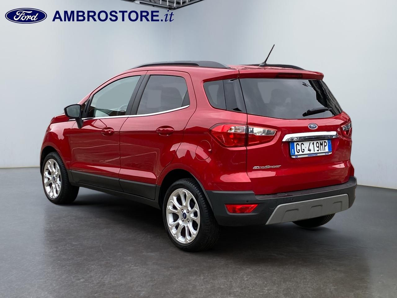 FORD EcoSport 2018 - EcoSport 1.0 ecoboost Titanium s&s 125cv my2