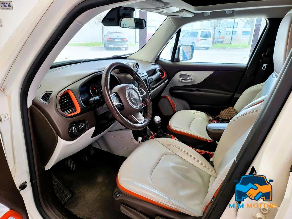 Jeep Renegade 1.6 mjt Limited fwd 120cv E6