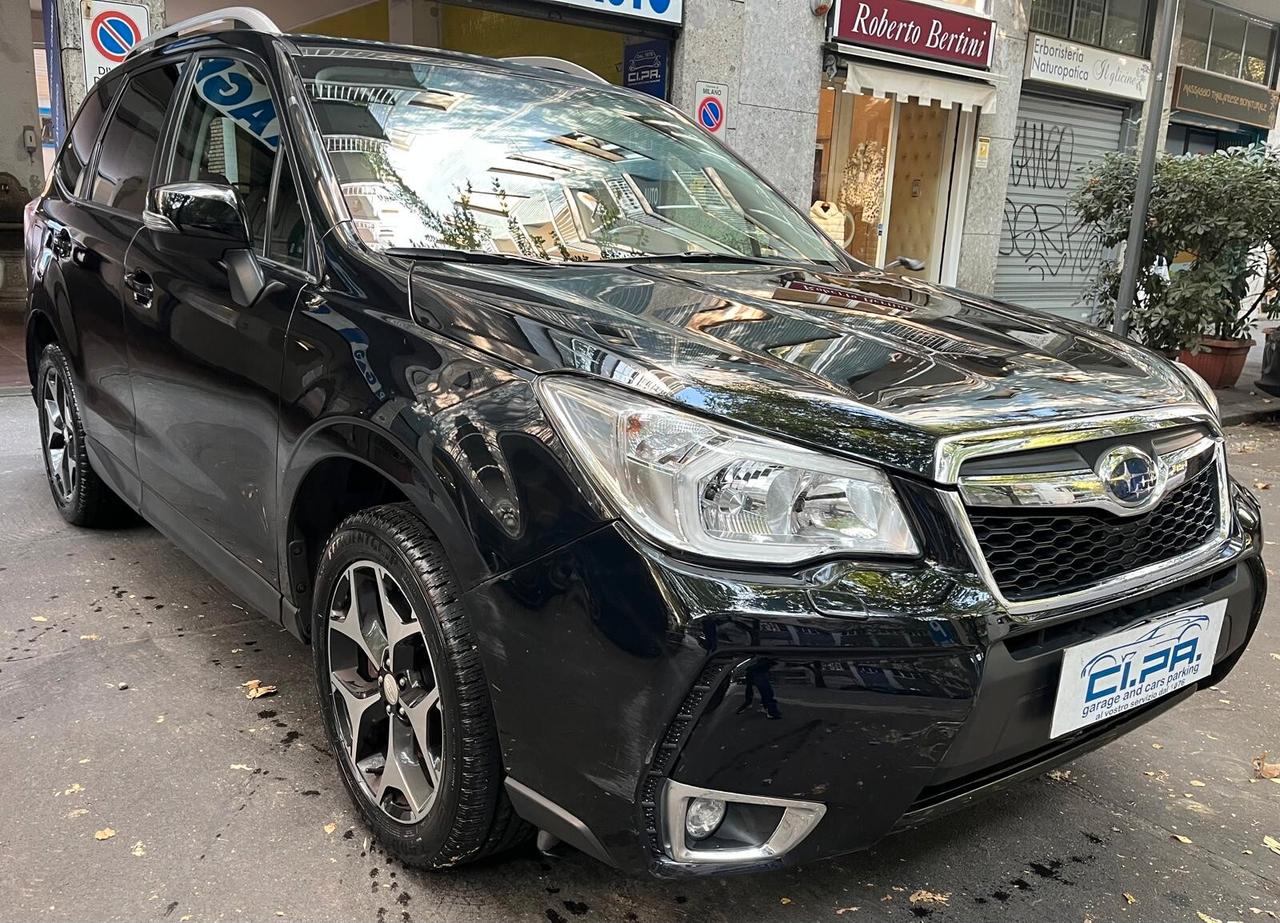 Subaru Forester 2.0D Trend