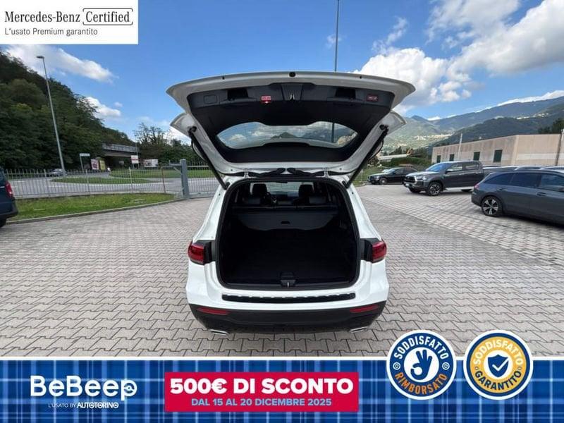 Mercedes-Benz Classe GLB GLB 200 D SPORT PLUS 4MATIC AUTO