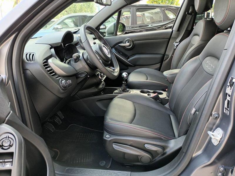 FIAT 500X Sport 1.3 Diesel Mjet 95 CV E6D