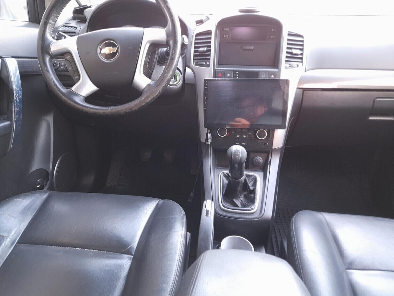 Chevrolet Captiva 4X4 7 POSTI