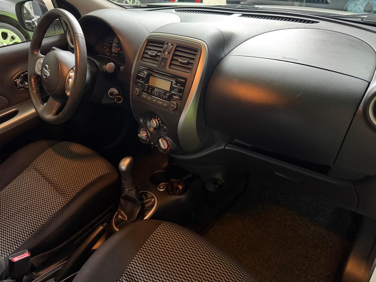 Nissan Micra 1.2 12V 5 porte GPL Eco Acenta