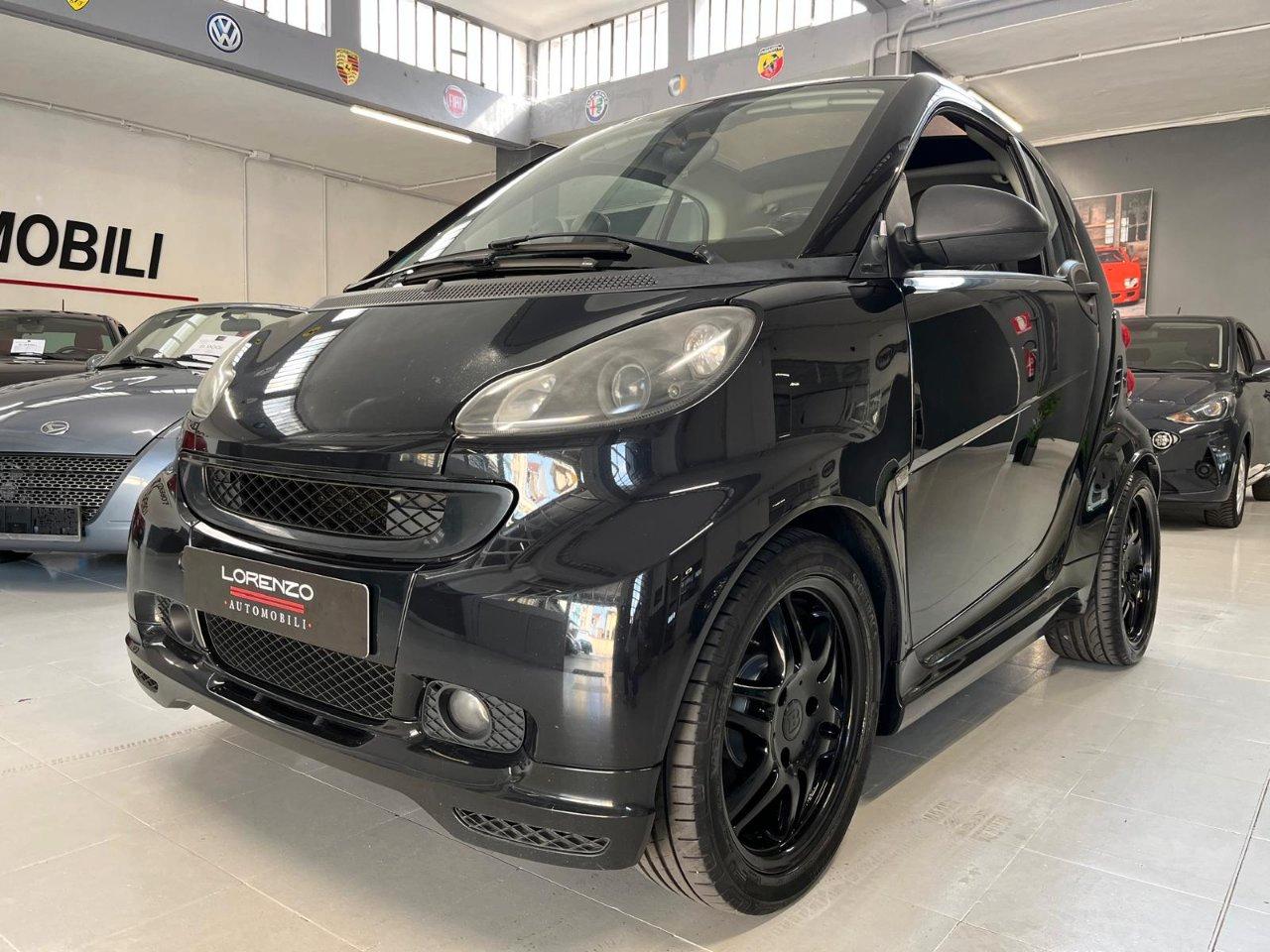 Smart fortwo coupe Fortwo 1.0 Brabus Xclusive 98cv