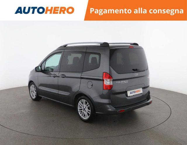 FORD Tourneo Courier 1.0 EcoBoost 100 CV Titanium
