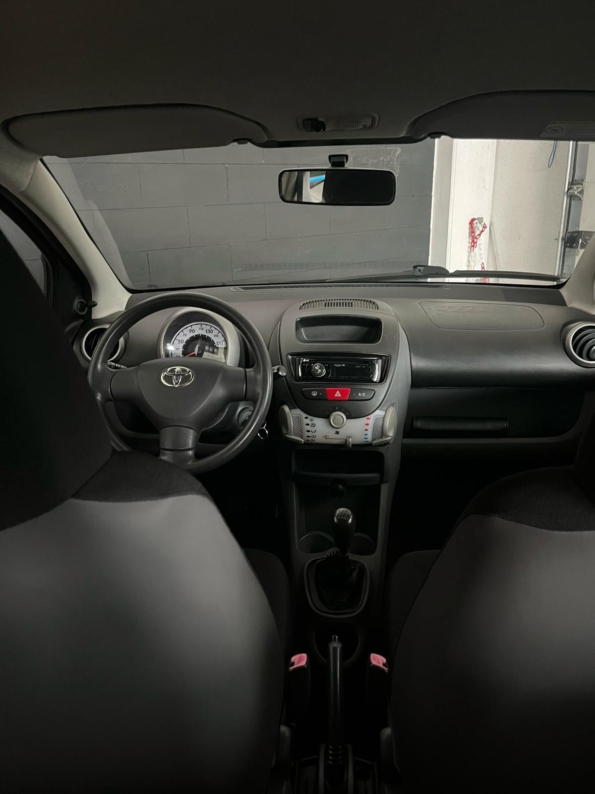 Toyota Aygo 1.0 12V VVT-i 3 porte Now