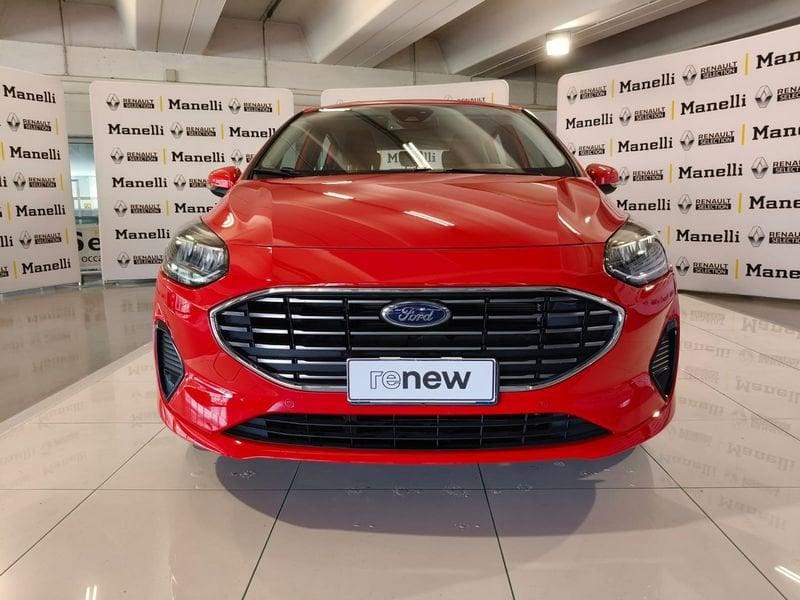 Ford Fiesta Titanium 1.1 75cv rif.GK814