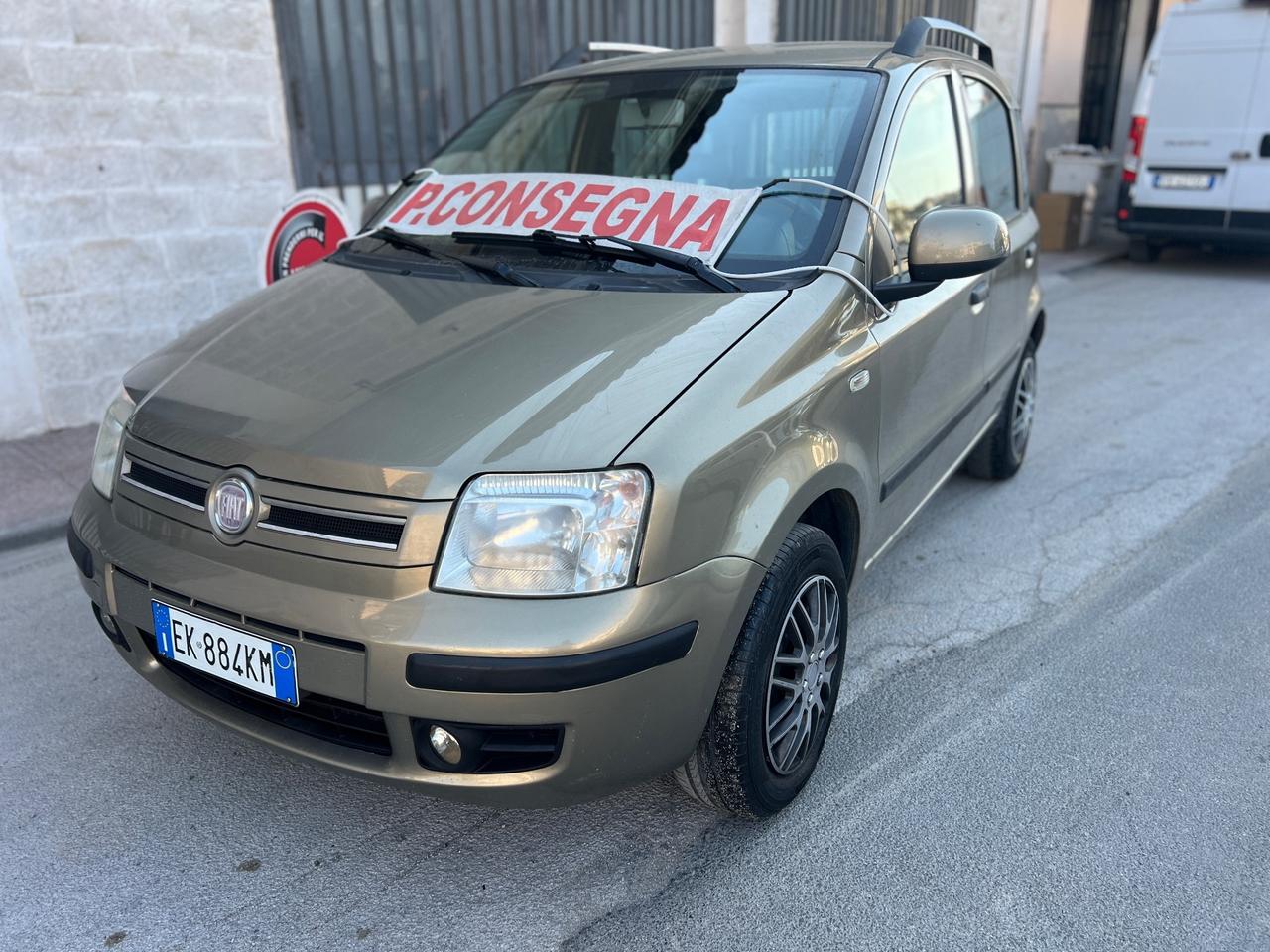 Fiat Panda 1.4 Benzina/ Metano Anno 2012
