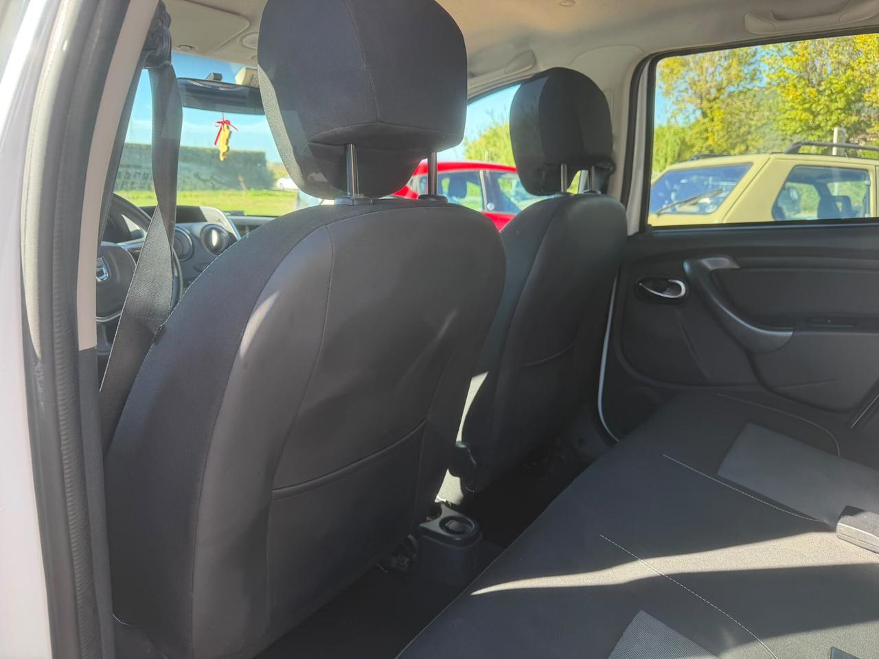 Dacia Duster GPL