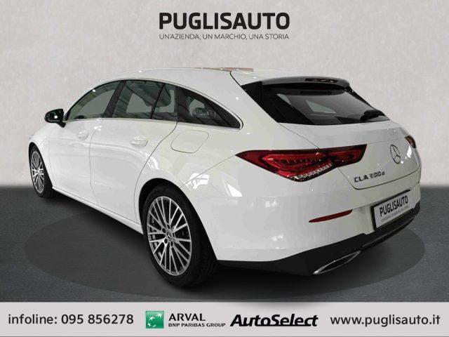 MERCEDES-BENZ CLA 200 d Automatic Shooting Brake Sport
