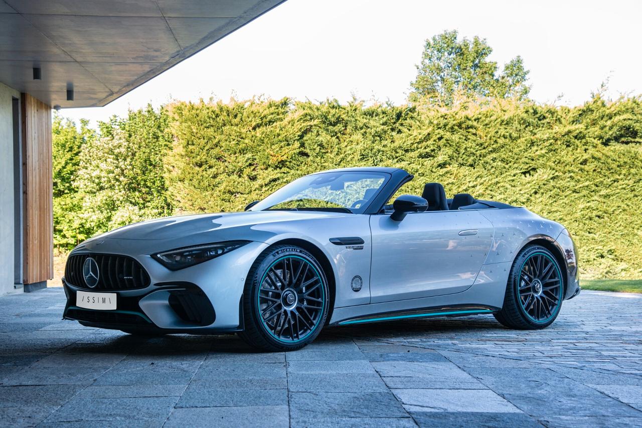 2023 Mercedes-Benz AMG SL 63 Motorsport Collector