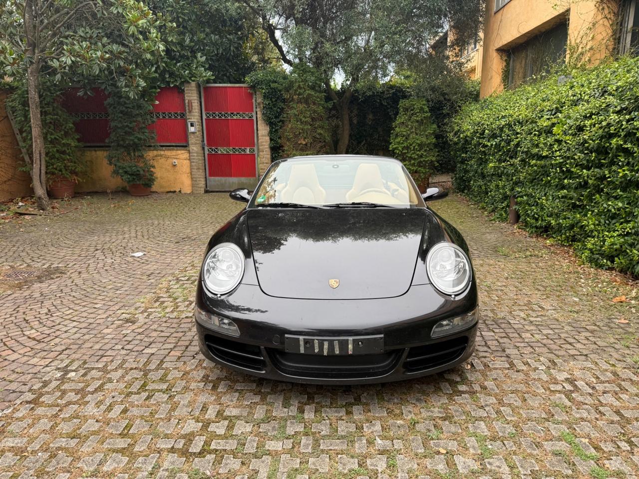 Porsche 911 Carrera Cabrio