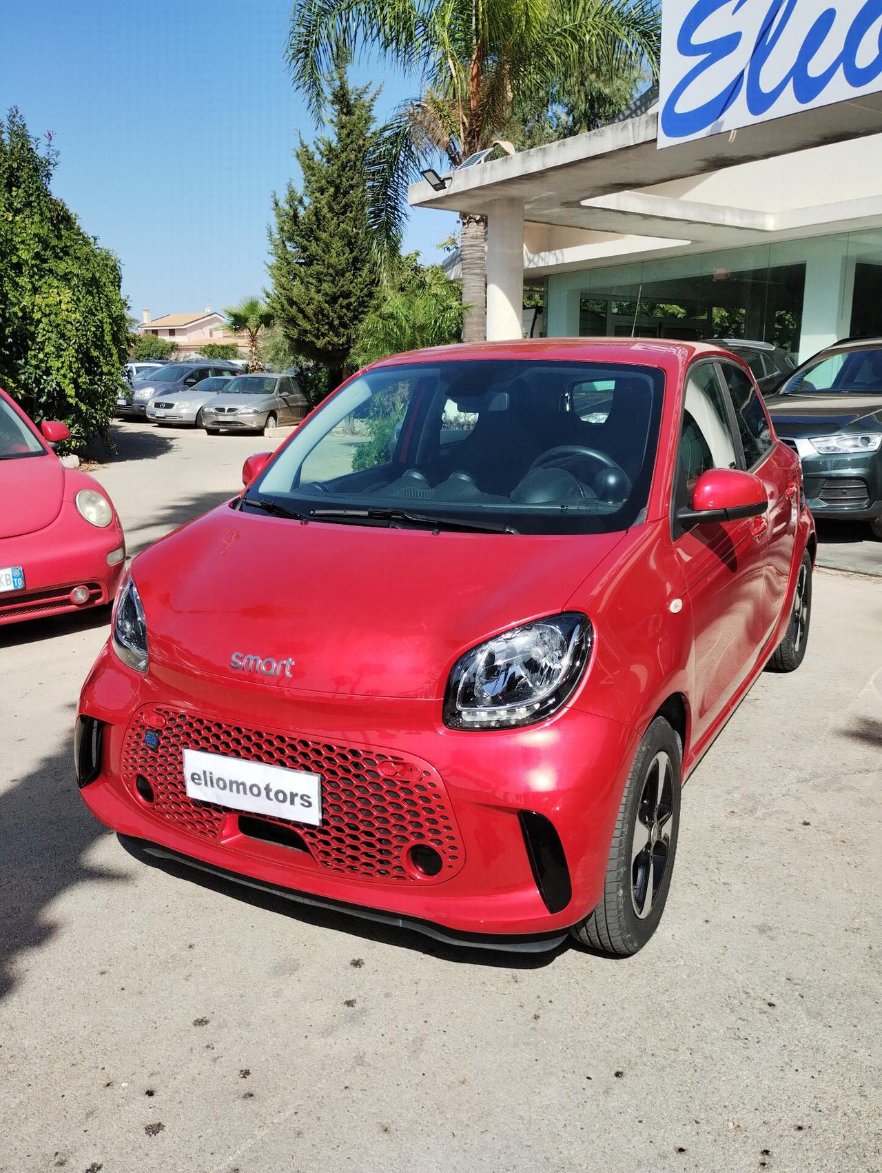 Smart ForFour EQ Passion