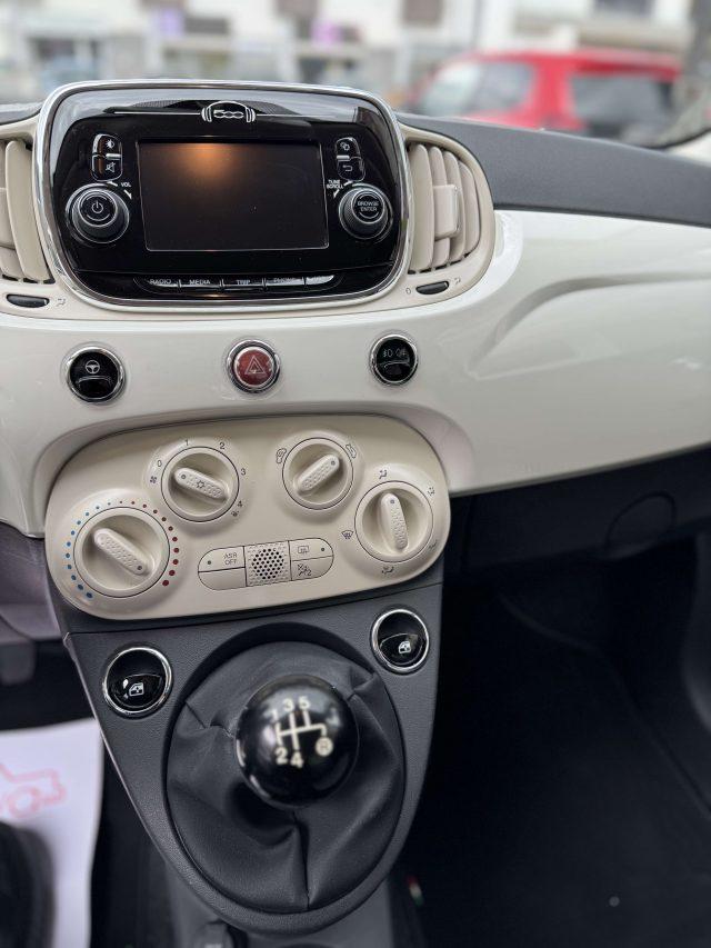 FIAT 500C 1.2 Lounge 69cv