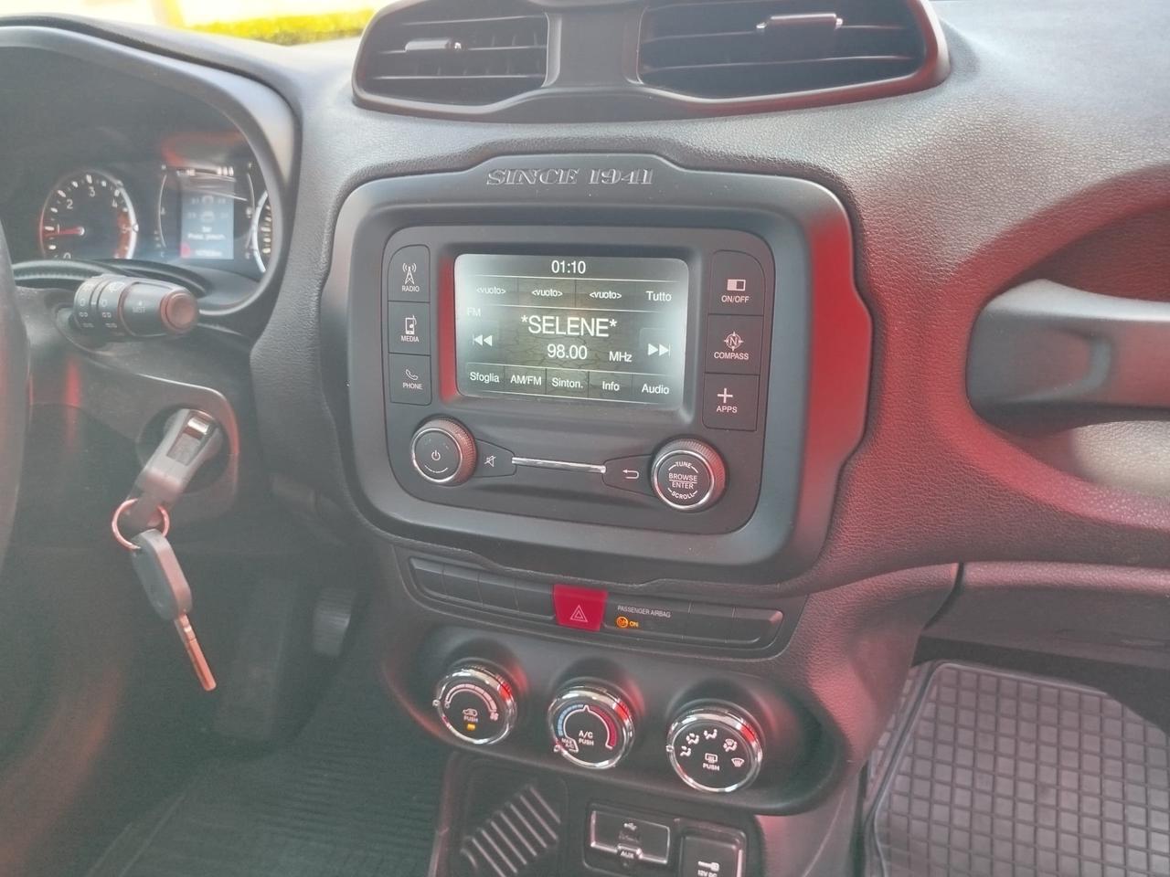Jeep Renegade 1.6 Mjt 120 CV Longitude