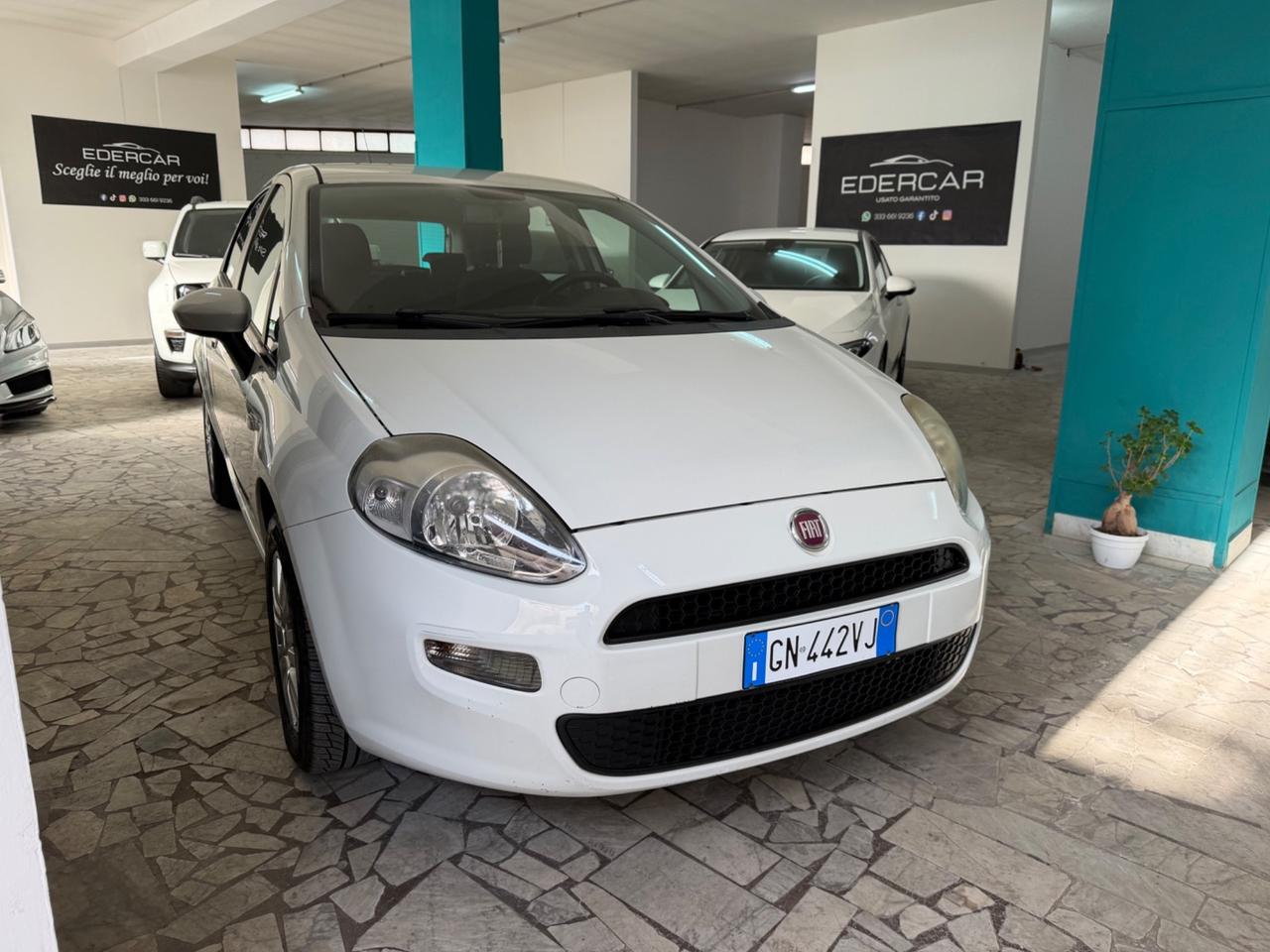 Fiat Punto Evo gpl casa