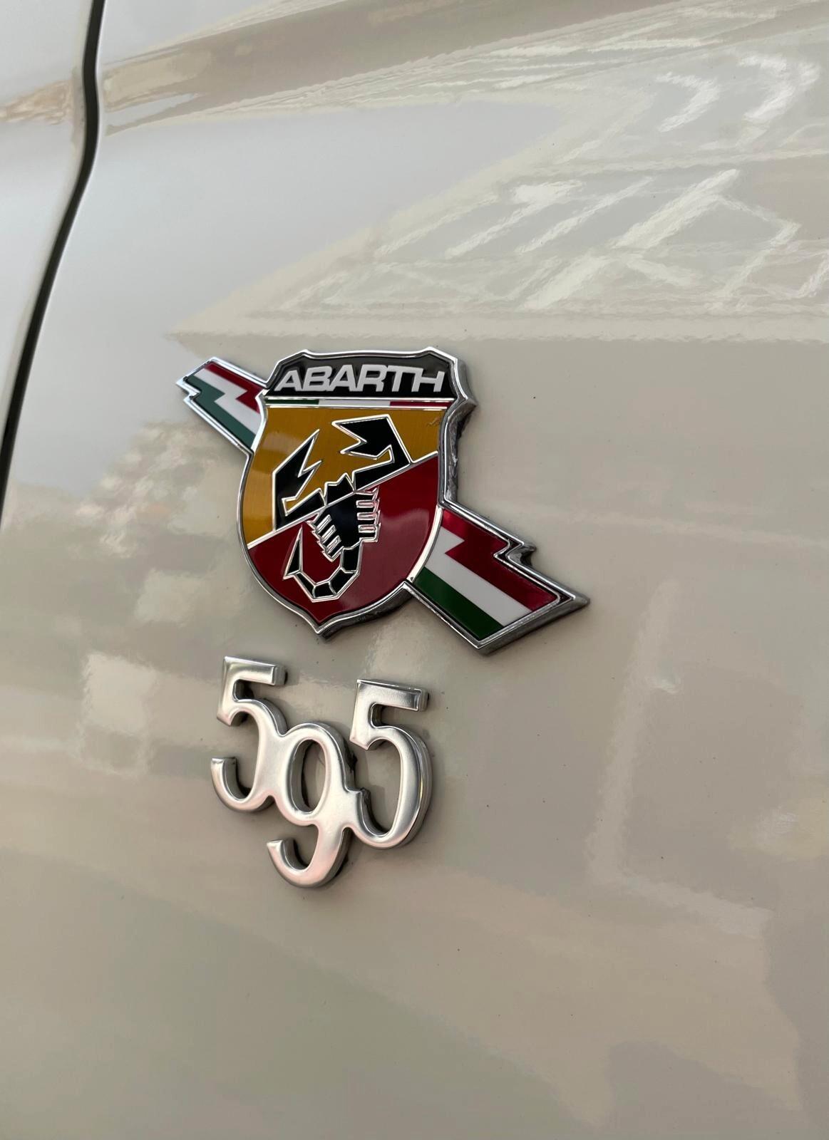 Abarth 595 1.4 Turbo T-Jet 140 CV 2016
