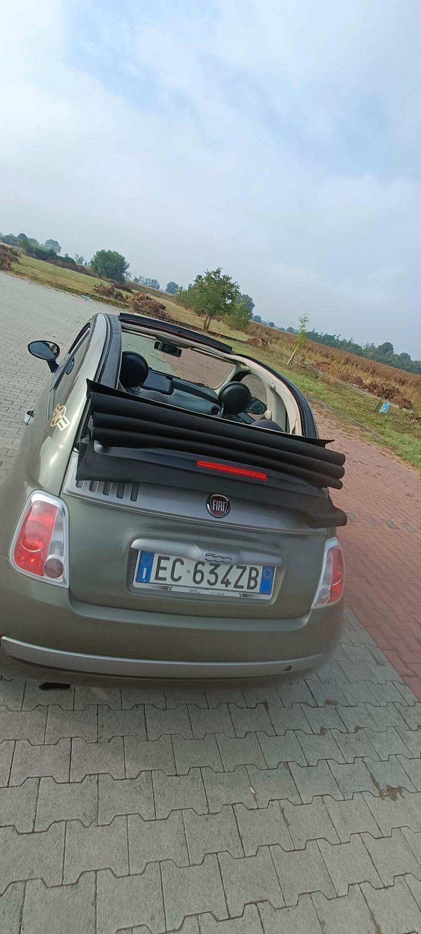 Fiat 500 C 1.3 Multijet 16V 75 CV Rock