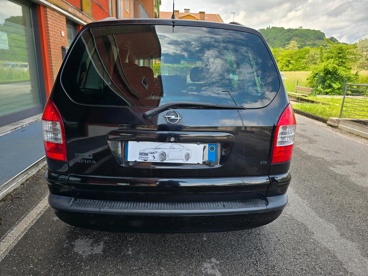 Opel Zafira 1.6 16v 7 Posti ok Neopatentati