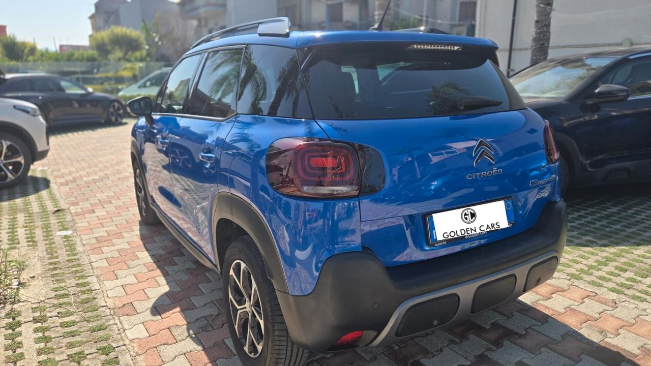 Citroen C3 Aircross 1.5 bluehdi 110CV Shine Uff Italy Plus Led Lega USB