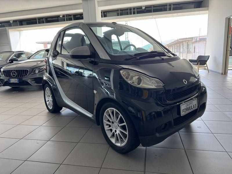 smart fortwo fortwo 800 33 kW cabrio pure cdi
