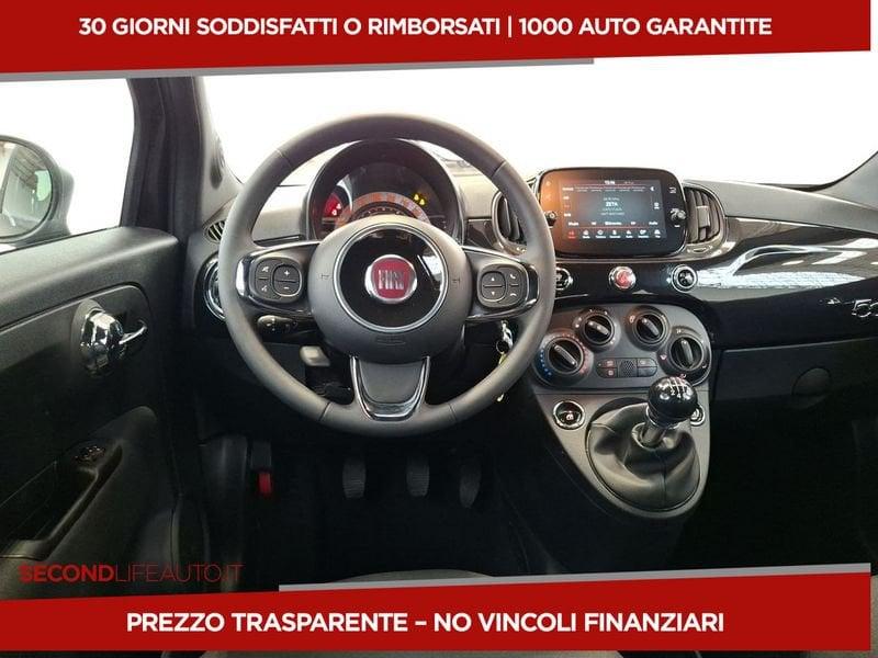 FIAT 500 1.0 hybrid 70cv
