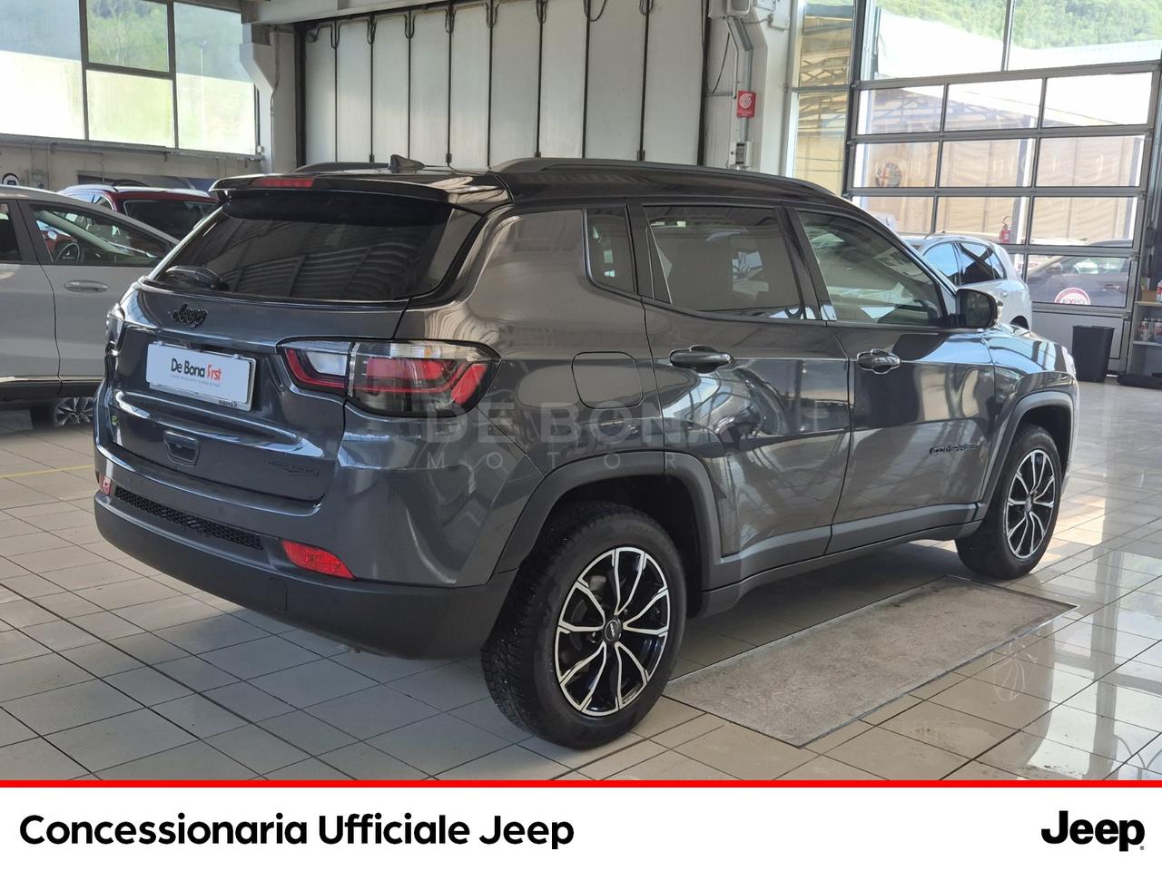 Jeep Compass 1.5 turbo t4 mhev night eagle 2wd 130cv dct