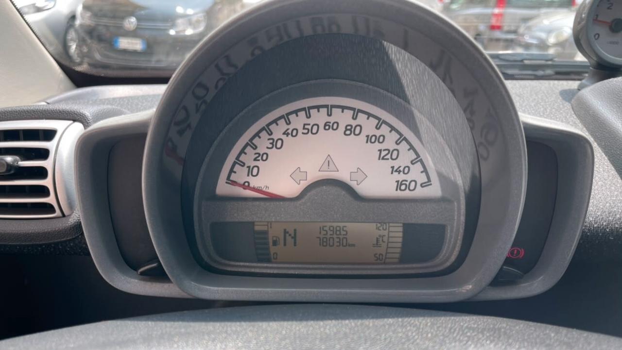 Smart ForTwo 800 33 kW coupé passion cdi