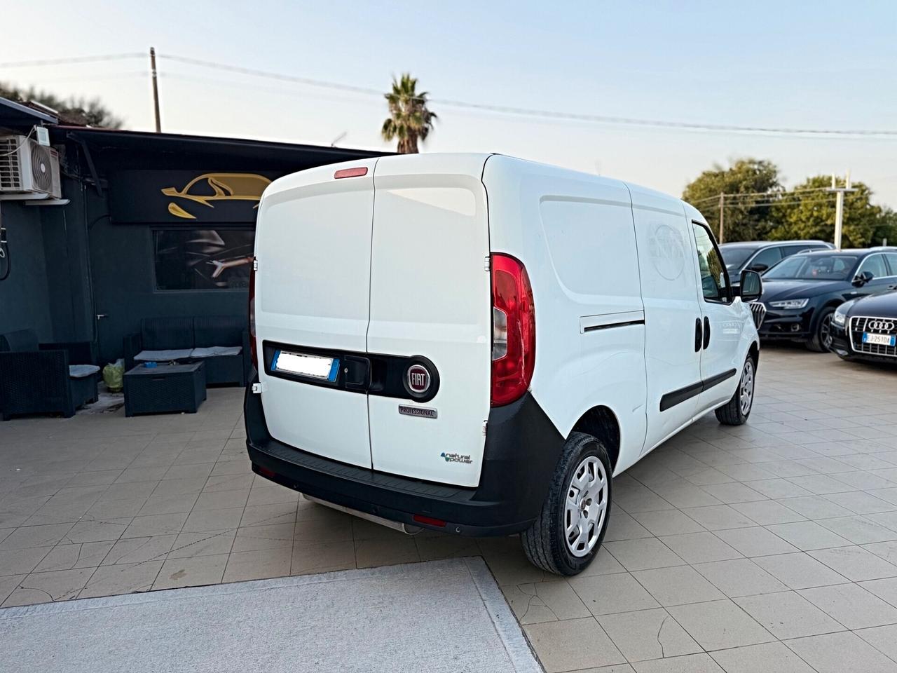 Fiat Doblo Doblò 1.4 T-Jet Natural Power PL-TN Cargo Maxi Lamierato SX
