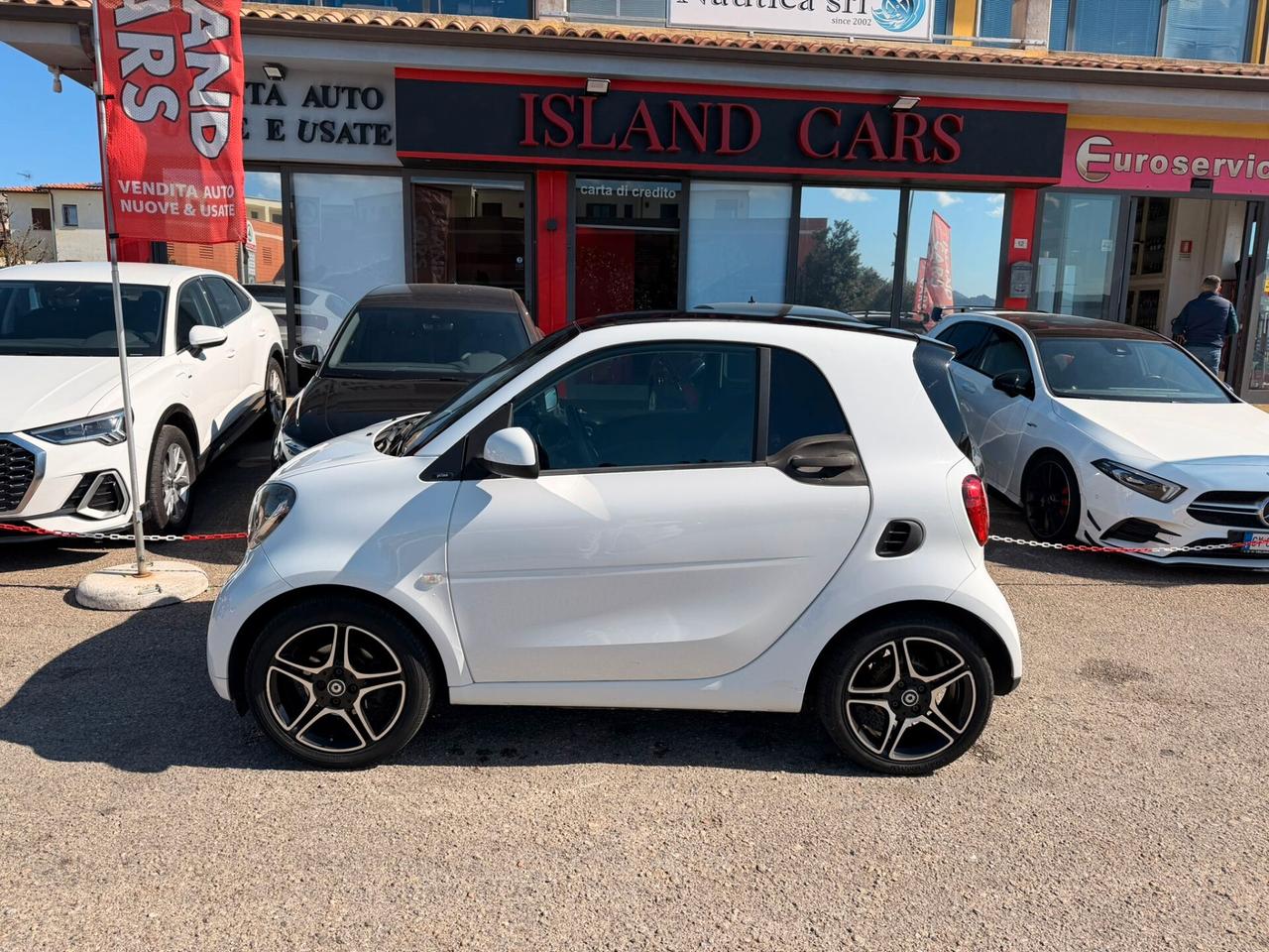 SMART FORTWO AUTOMATICA 90CV TETTO LED FULL