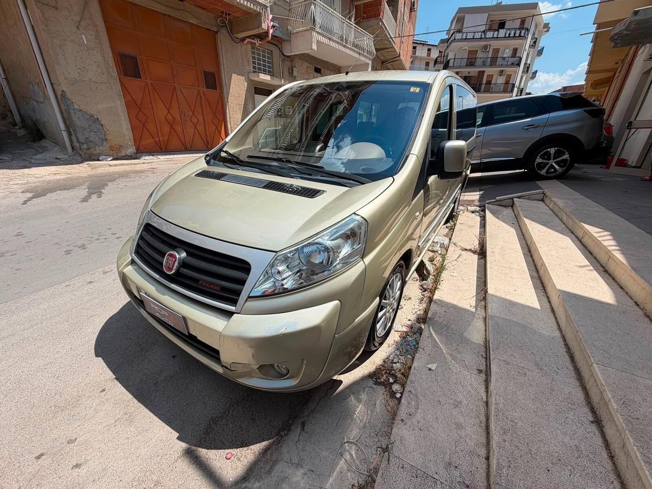 Fiat Scudo 2.0 MJT PL Combi 8 posti (M1)