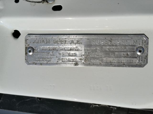 Opel Kadett GTE 2.0 GRUPPO 1 motore rifatto TOTALE roll bar