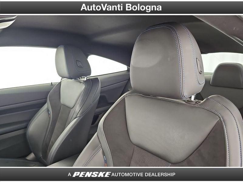 BMW Serie 4 420d Coupe mhev 48V Msport auto
