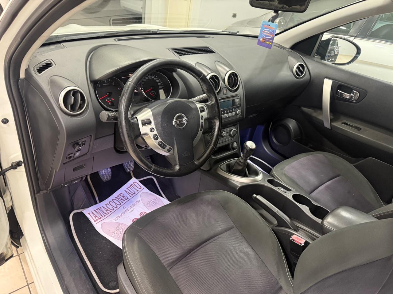 Nissan Qashqai 1.5 dci traino e carrello omologato