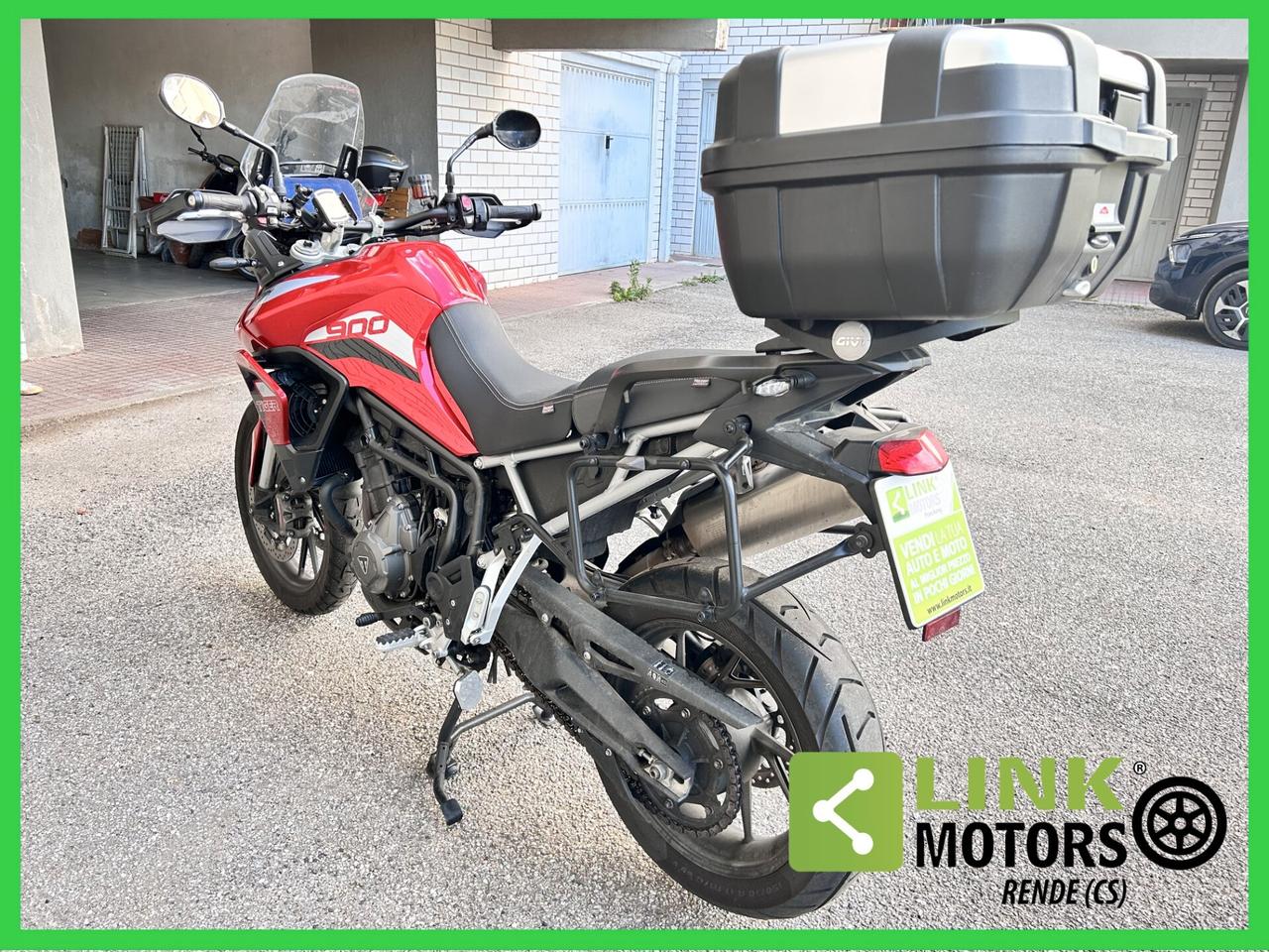Triumph Tiger 900 GT