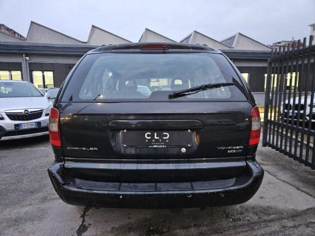 CHRYSLER Voyager 2.5 CRD cat LE