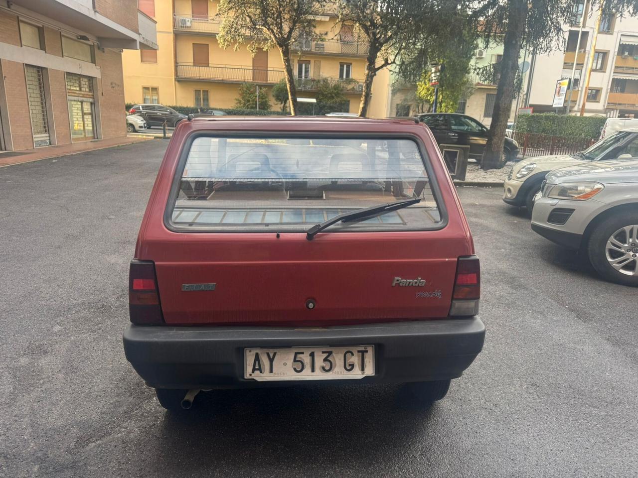 Fiat Panda 900 i.e. cat Young