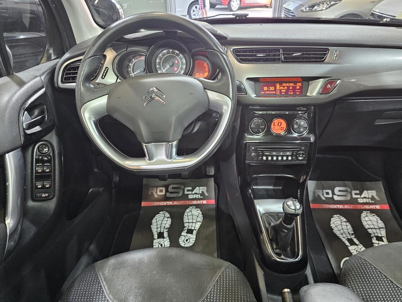 Citroen C3 1.4 HDi 70 Exclusive