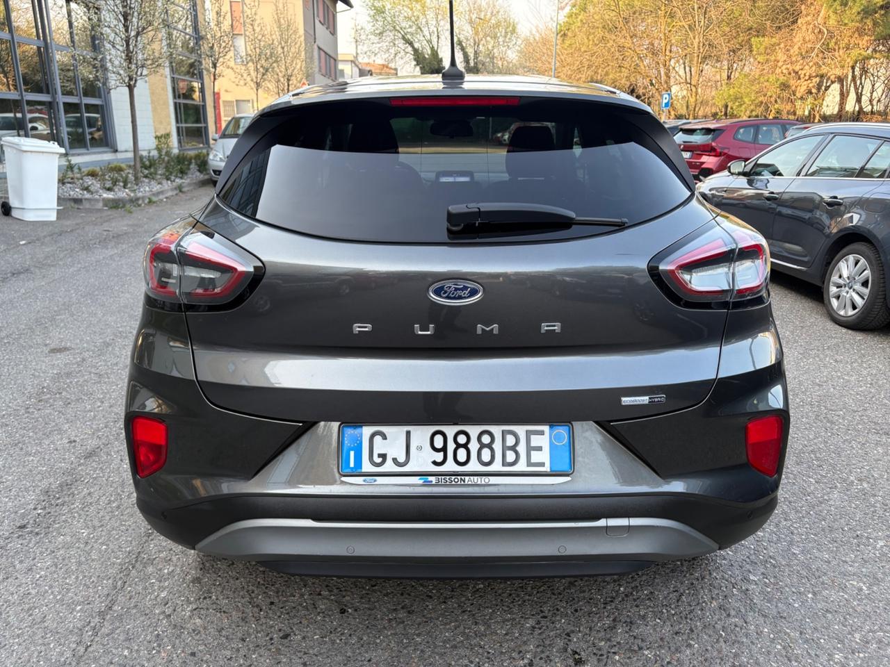 Ford Puma 1.0 EcoBoost Hybrid 125 CV S&S Titanium X