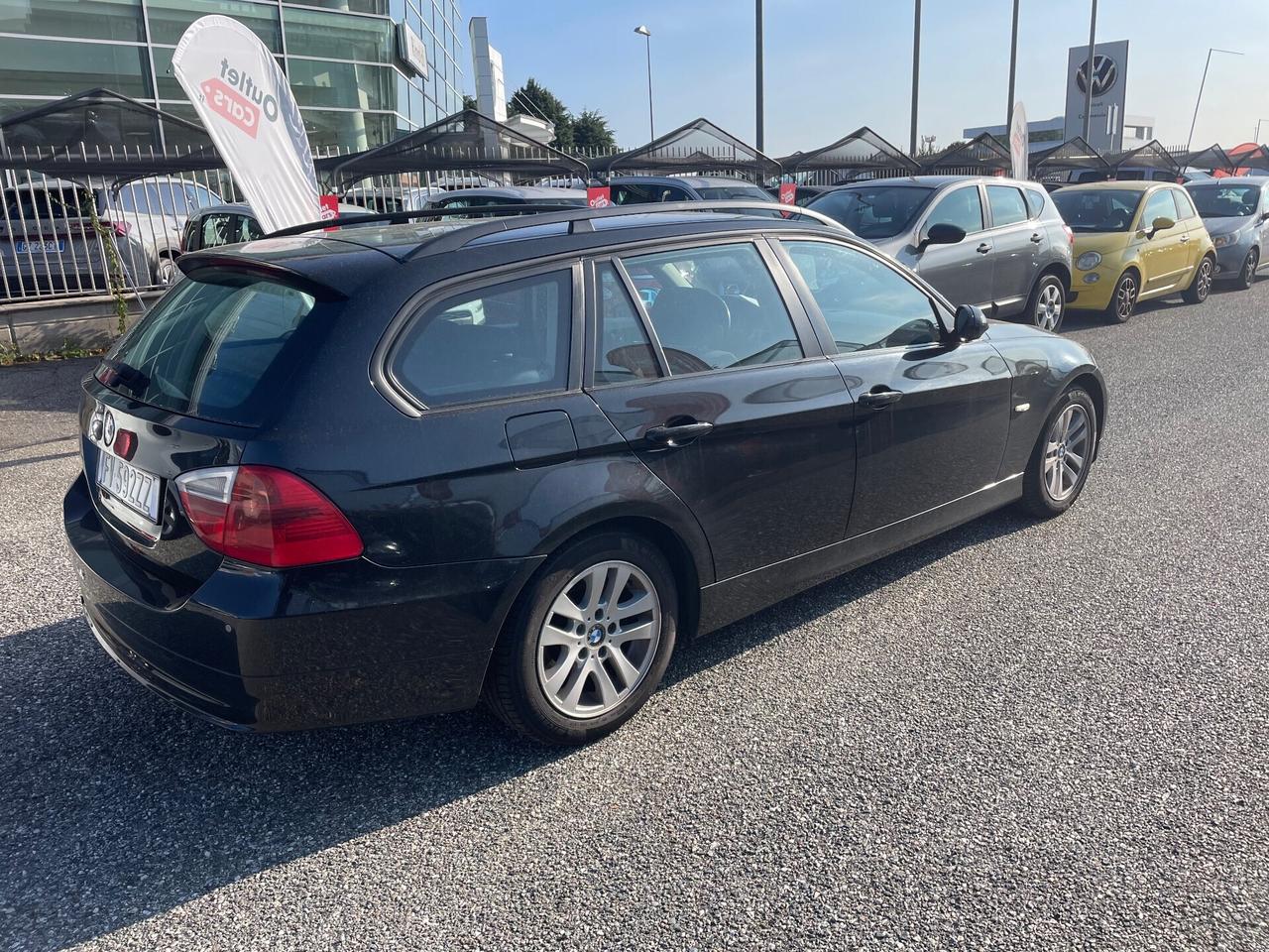 Bmw 318d 120cv/1PROP/TAGLIANDI/GARANZIA