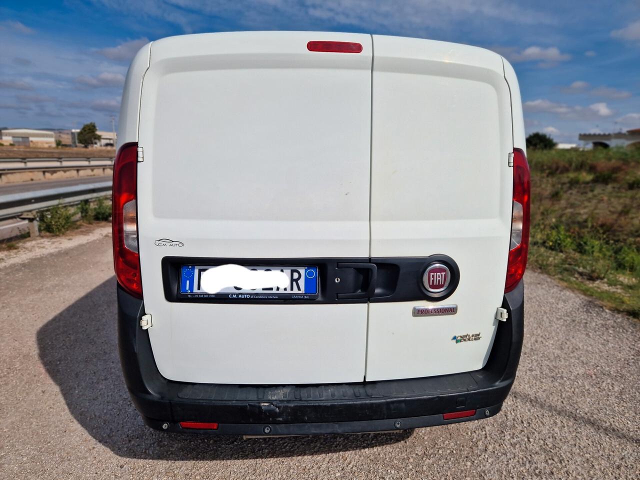 Fiat Doblo Doblò 1.4 T-Jet Natural Power PC-TN Cargo Lamier. SX 3 posti