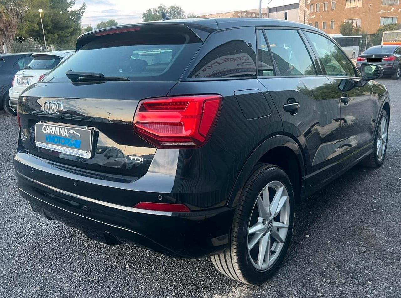 AUDI Q2 1.6 TDI SLINE