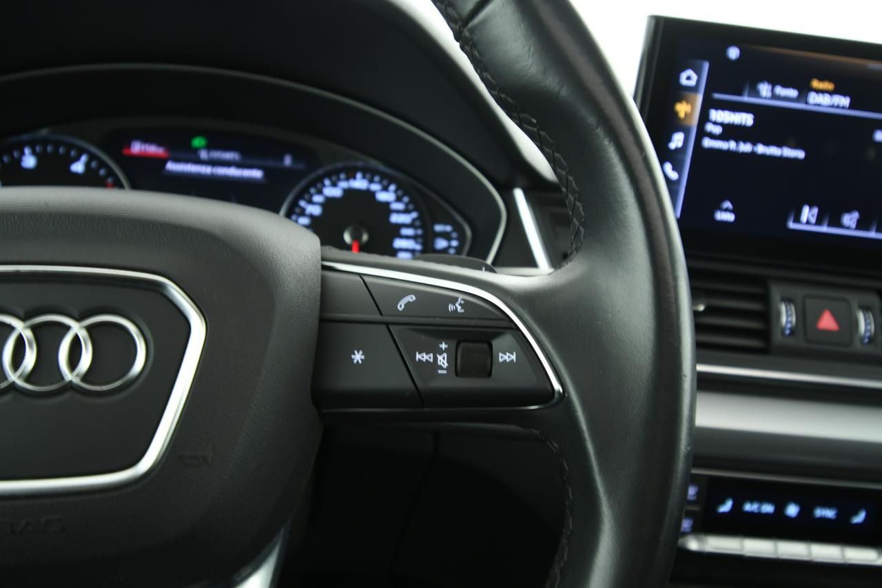 AUDI Q5 40 2.0 tdi mhev 12V quattro TETTO PANO+CAMERA 360