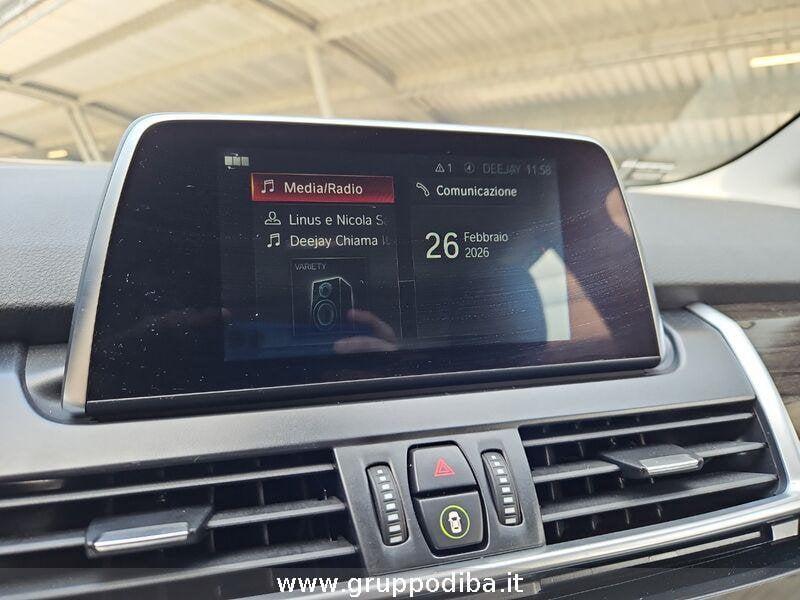 BMW Serie 2 Active Tourer Serie 2 F45 2014 Active Tourer 216d Active Tourer Luxury my17