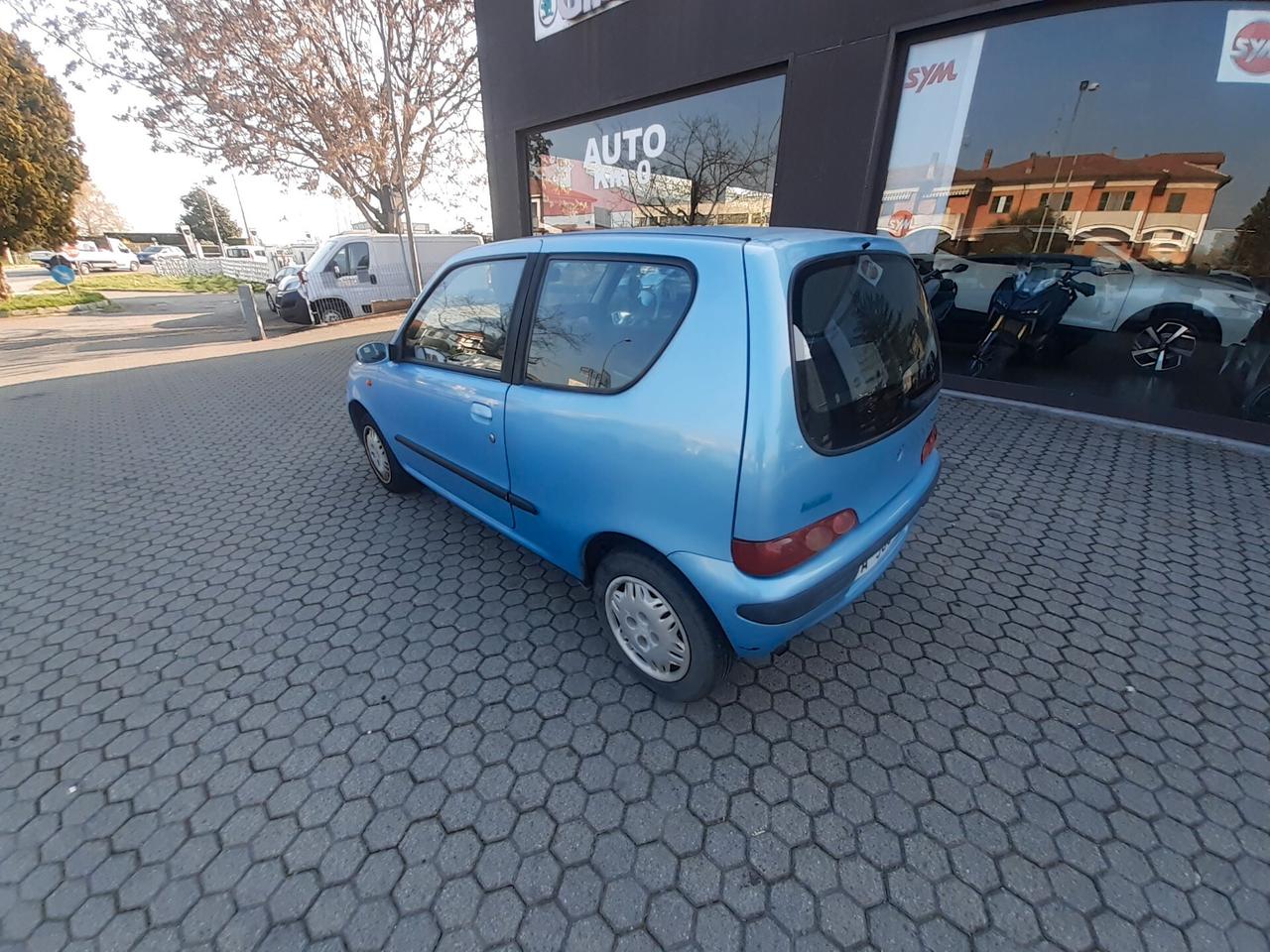 Fiat Seicento 1.1i cat Suite