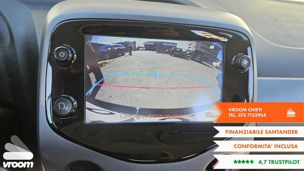 TOYOTA Aygo 2ª serie Connect 1.0 VVT-i 72 CV 5...