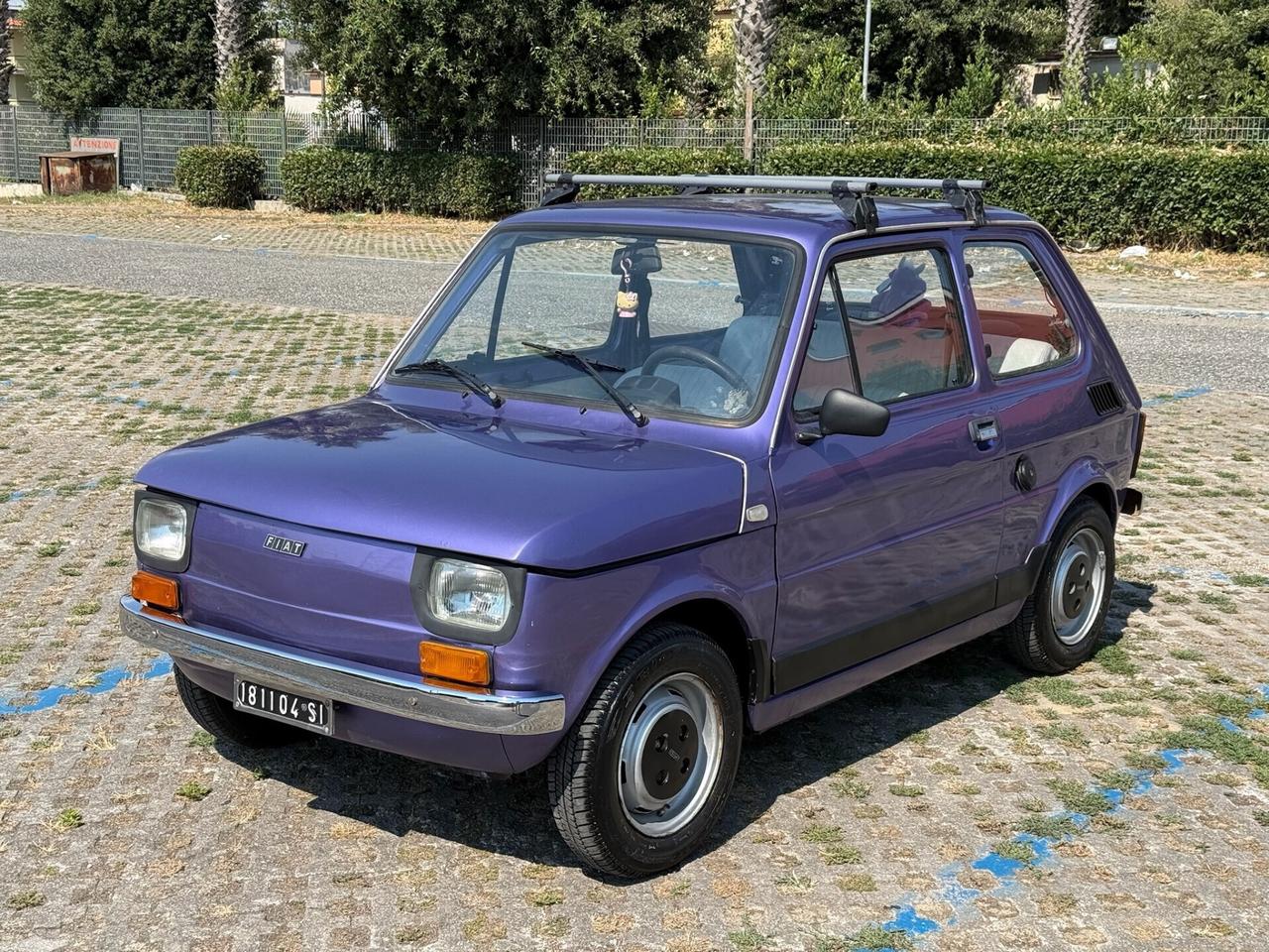 FIAT 126 1977 Personal 4 650 iscritta ASI
