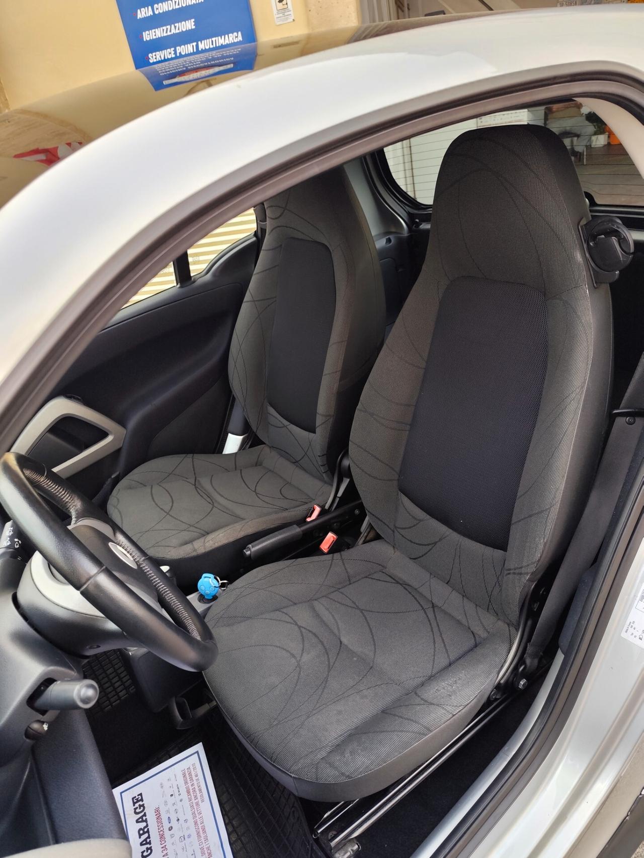 Smart ForTwo 1000 52 kW coupé passion