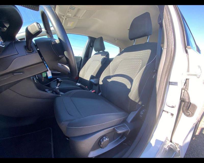 Ford Fiesta VII 2017 5p 5p 1.5 tdci Titanium 85cv